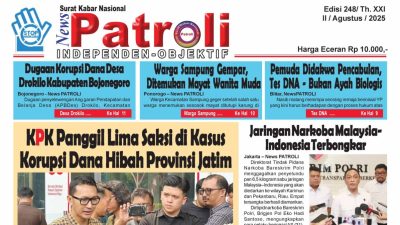 Surat Kabar News Patroli Edisi – 248