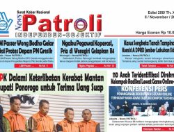 Surat Kabar News Patroli Edisi – 250