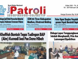 Surat Kabar News Patroli Edisi – 252