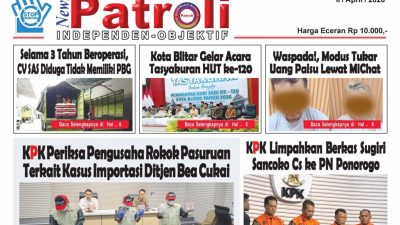 Surat Kabar News Patroli Edisi – 254