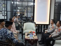 Kapolres Wonogiri Perkuat Sinergitas dengan Bawaslu, Jaga Stabilitas Kamtibmas Pasca Pemilu