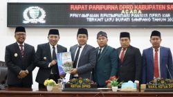 Paripurna DPRD Sampang Bahas Evaluasi Kinerja Pemkab Lewat LKPJ 2025