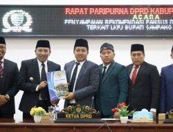 Paripurna DPRD Sampang Bahas Evaluasi Kinerja Pemkab Lewat LKPJ 2025