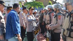 Polres Wonogiri Gelar Apel Siaga May Day 2026, Pastikan Kamtibmas Tetap Kondusif