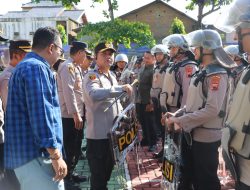 Polres Wonogiri Gelar Apel Siaga May Day 2026, Pastikan Kamtibmas Tetap Kondusif