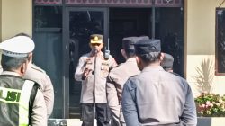 Polsek Porong Siaga Amankan Perlintasan Buruh pada Peringatan Hari Buruh Internasional 2026
