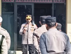 Polsek Porong Siaga Amankan Perlintasan Buruh pada Peringatan Hari Buruh Internasional 2026