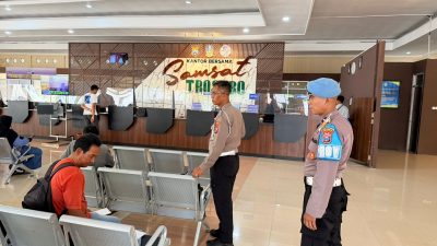 Polresta Sidoarjo Intensifkan Patroli, Cegah Praktik Calo di Kantor Samsat