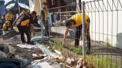 Polresta Sidoarjo Gelar Kerja Bakti Serentak Dukung Gerakan Indonesia ASRI
