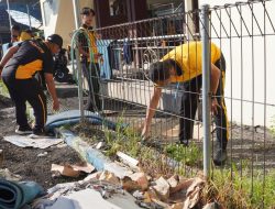 Polresta Sidoarjo Gelar Kerja Bakti Serentak Dukung Gerakan Indonesia ASRI
