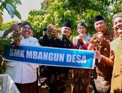 Hardiknas di Jateng, Ahmad Luthfi Angkat Sekolah Tani Jadi Motor Ketahanan Pangan