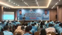 DPW Partai Gelora Sumut Tegaskan Komitmen Cetak Pemimpin Masa Depan