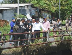 Bupati Sidoarjo Sidak Jembatan Tarik, Kondisi Memprihatinkan dan Berisiko Tinggi