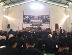 Temu Kadang 250 Warga SH Terate Ranting Margomulyo di Balut Halal bihalal Berlangsung Khidmat