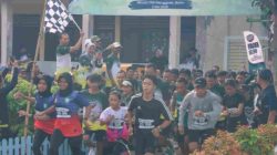 Ratusan Peserta Spekta Bumi Fun Run 2026, Diberangkatkan Wakil Bupati Bojonegoro