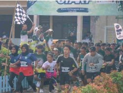 Ratusan Peserta Spekta Bumi Fun Run 2026, Diberangkatkan Wakil Bupati Bojonegoro