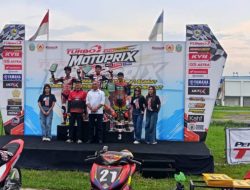 Motoprix Sumatera 2026 Memanas di Medan, Ajang Seleksi Pembalap Terbaik Berlangsung Ketat di Sirkuit Dispora Sumut