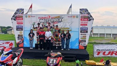 Motoprix Sumatera 2026 Memanas di Medan, Ajang Seleksi Pembalap Terbaik Berlangsung Ketat di Sirkuit Dispora Sumut