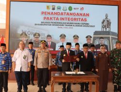 Polres Wonogiri Dukung Peringatan Hari Otonomi Daerah dan Hardiknas 2026, Perkuat Sinergi dan Pelayanan Publik
