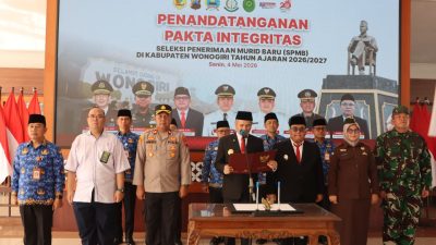 Polres Wonogiri Dukung Peringatan Hari Otonomi Daerah dan Hardiknas 2026, Perkuat Sinergi dan Pelayanan Publik