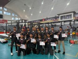 Raih Juara Umum II di Kejurprov IBCA MMA Surabaya, Dansat Brimob Polda Jatim Sampaikan Apresiasi