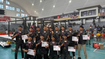 Raih Juara Umum II di Kejurprov IBCA MMA Surabaya, Dansat Brimob Polda Jatim Sampaikan Apresiasi