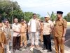 Pastikan Ketahanan Pangan Terjaga, Endro Hermono Sidak Gudang Bulog: Stok Aman, Harga Petani Membaik