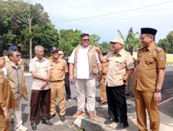 Pastikan Ketahanan Pangan Terjaga, Endro Hermono Sidak Gudang Bulog: Stok Aman, Harga Petani Membaik