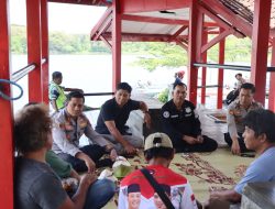 Kapolres Wonogiri Turun Langsung Temui Nelayan, Perkuat Sinergitas dan Jaga Stabilitas Kamtibmas