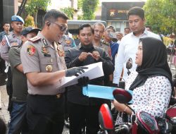 Januari Hingga April 2026, Polresta Sidoarjo Ungkap 36 Kasus 3C, Amankan 43 Tersangka