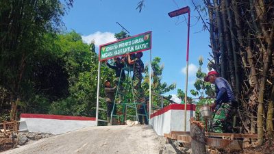Jembatan Perintis Garuda di Ponorogo Tingkatkan Konektivitas Infrastruktur dan Pacu Pertumbuhan Ekonomi Lokal