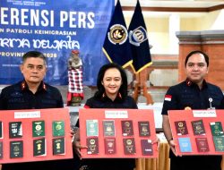 Imigrasi Bali Amankan 62 WNA Bermasalah Pada Patroli Dharma Dewata