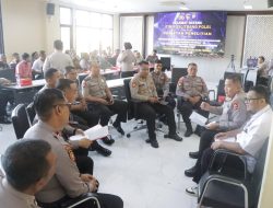 Puslitbang Polri Lakukan Penelitian Almatsus Dalmas dan Ketahanan Pangan di Polresta Sidoarjo