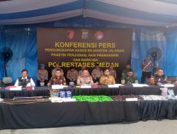 Ultimatum Keras! Polrestabes Medan Sikat 290 Pelaku Kejahatan, 19 Ditembak: “Berhenti atau Kami Tindak!”