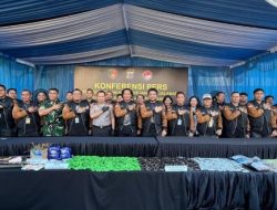 Polrestabes Medan Dinginkan Kota, Doa Lintas Agama Digelar, Puluhan Anak Yatim Disantuni