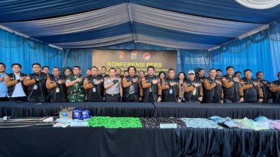 Polrestabes Medan Dinginkan Kota, Doa Lintas Agama Digelar, Puluhan Anak Yatim Disantuni