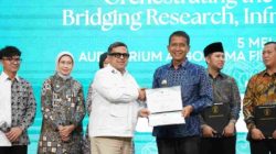 Bupati Setyo Wahono Terima Penghargaan dari Halal Metric UB, Komitmen Dukung Ekosistem Halal