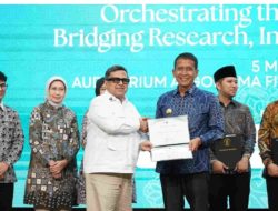 Bupati Setyo Wahono Terima Penghargaan dari Halal Metric UB, Komitmen Dukung Ekosistem Halal