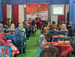Satresnarkoba Polres Wonogiri Edukasi Warga Tirtomoyo soal Bahaya Narkoba di TMMD Sengkuyung II