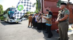 1.239 CJH Asal Sidoarjo Diberangkatkan ke Tanah Suci, Wabup Mimik Pimpin Talbiyah