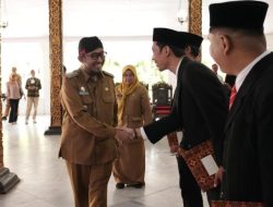 Bupati Achmad Fauzi Ajak Masyarakat Sumenep Rawat Cagar Budaya Saat Lantik TACB Di Pendopo Agung