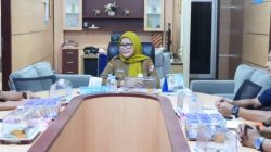 Sekda Lampung Utara Terima Kunjungan KPU, Bahas Keterbatasan Anggaran di Tengah Efisiensi