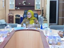 Sekda Lampung Utara Terima Kunjungan KPU, Bahas Keterbatasan Anggaran di Tengah Efisiensi
