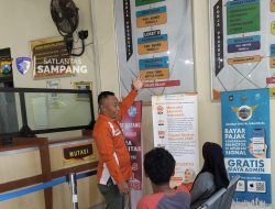 Satlantas Polres Sampang Sediakan Kopi Gratis di Samsat, Warga Merasa Lebih Nyaman
