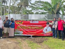 Program Pompa Air Tenaga Surya dari Romy Soekarno Solusi Nyata untuk Petani Desa Tumpakoyot Kabupaten Blitar