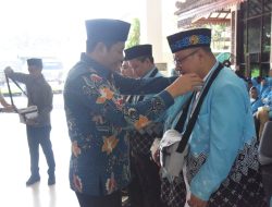 1.133 Calon Jamaah Haji Sidoarjo Kloter 57–59 Diberangkatkan, Masuk Gelombang Kedua Menuju Makkah