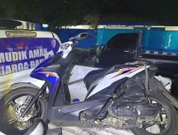 Langgar Marka Jalan, Truk Box Tabrak Pengendara Motor Hingga Tewas di Ngadirojo
