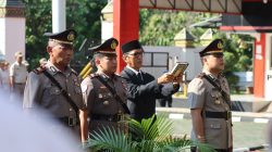 Kapolres Wonogiri Pimpin Upacara Penyerahan Jabatan Kapolsek Bulukerto dan Sertijab Kasat Binmas