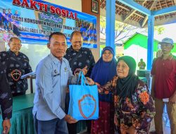 LPKSM Pasopati Gelar Bakti Sosial dalam Rangka Harkonas dan HUT ke-12 di Kantor Desa Kedungmaron