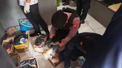 Lapas Sidoarjo Gelar Razia Gabungan: Bersihkan Lingkungan dari HP Ilegal, Narkoba dan Penipuan